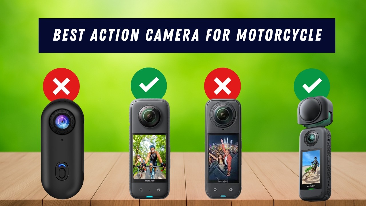 Top Motorcycle Action Cameras 2026 | Helmet Cam Buyer’s Guide