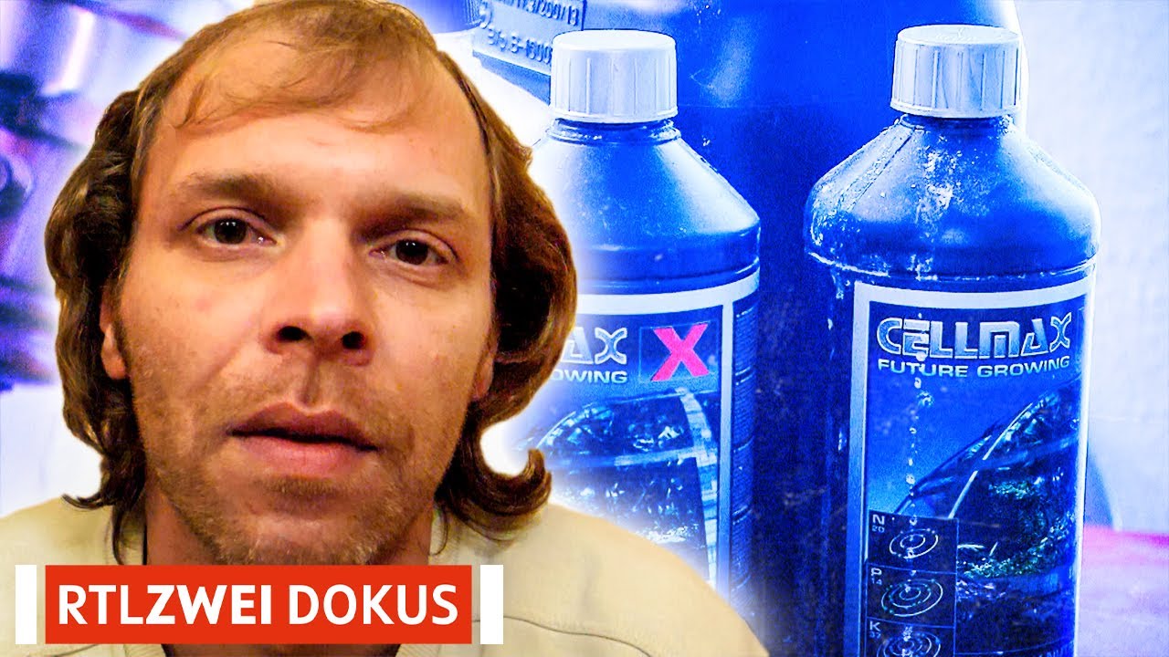 David (38): Glücksspiel und Kiffen | Armes Deutschland | RTLZWEI Dokus