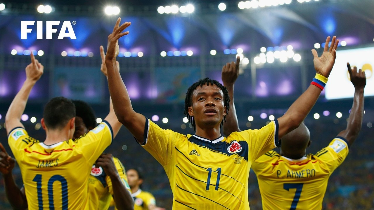 Colombia | All 2014 FIFA World Cup Goals & Highlights