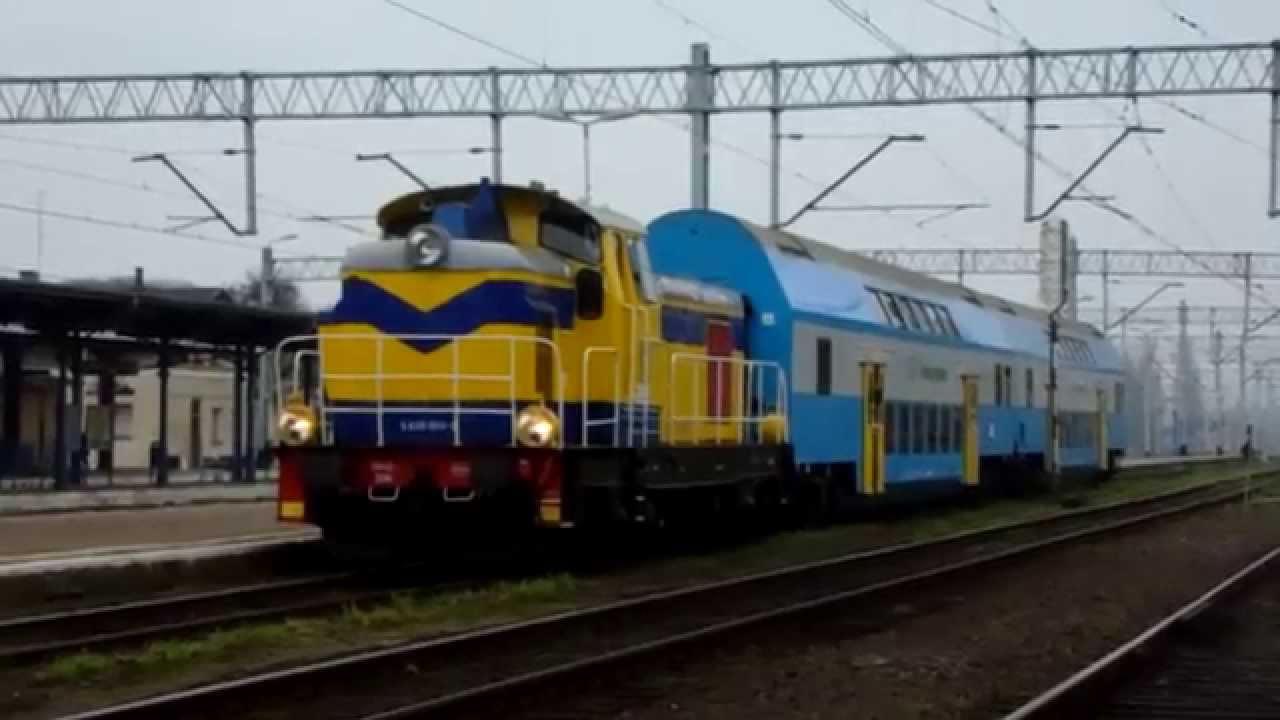 SU42-506 z pociągiem specjalnym 
