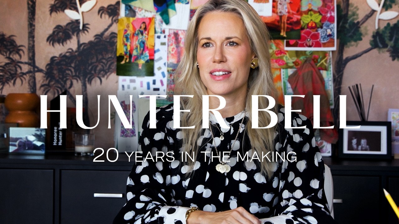 Hunter Bell | 20 Years in the Making #hunterbellnyc #documentary #fashion