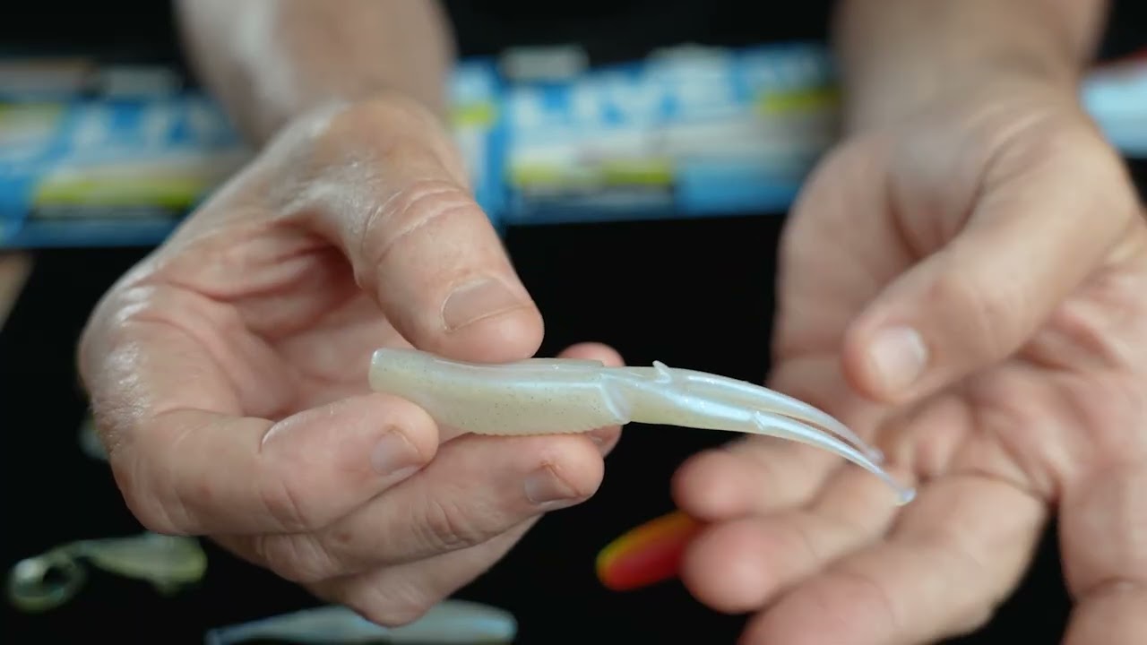 Live Ops Double Down Next Gen Jerkshad Soft Plastic - Особенности и преимущества