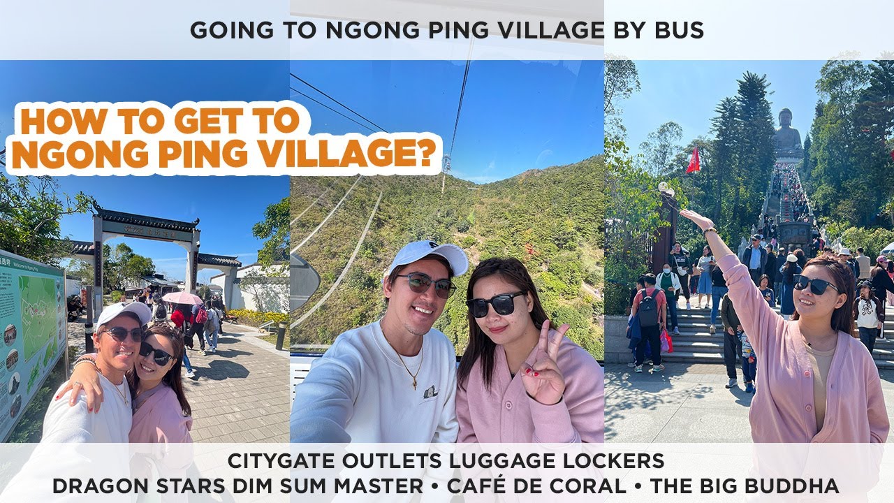 EPIC VIEWS ON THE NGONG PING 360 CRYSTAL CABIN EXPERIENCE 🚠✨ | HONG KONG 2024 🇭🇰 | Mark and Ann