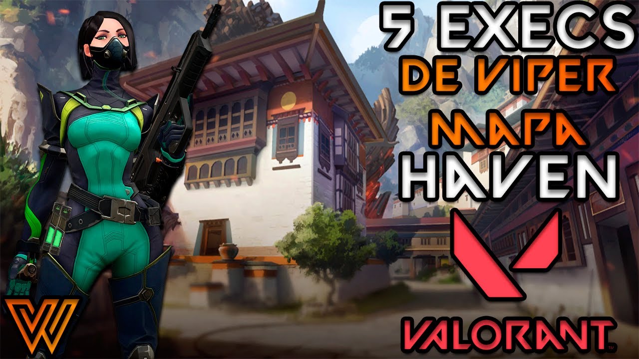 COMO JOGAR de VIPER | 5 MELHORES ESTRAT&Eacute;GIAS de EXECU&Ccedil;&Atilde;O de VIPER na HAVEN | VALORANT