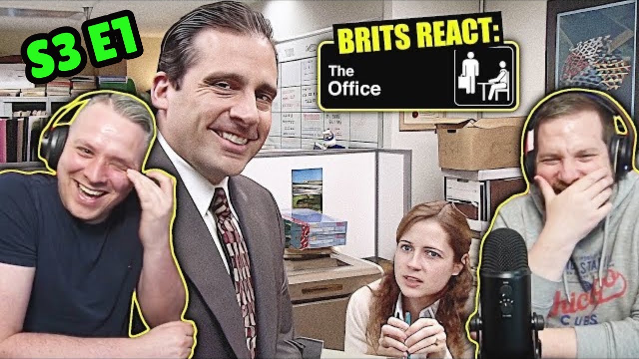 British Guys HILARIOUS The Office Reaction | Season 3 Episode 1 (Gay Witch Hunt)