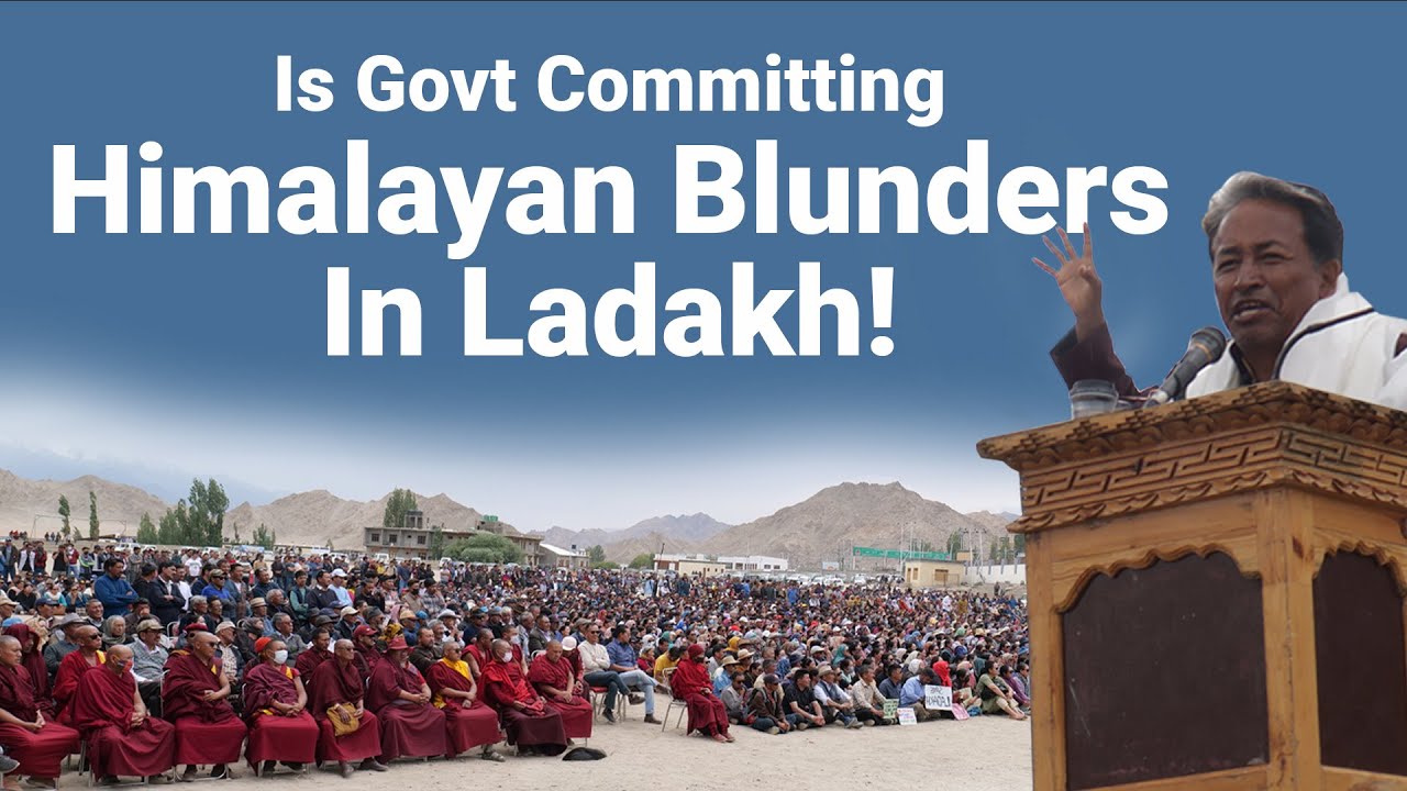 Sonam Wangchuk's speech after 9 days of hunger, in support Ladakh's demands