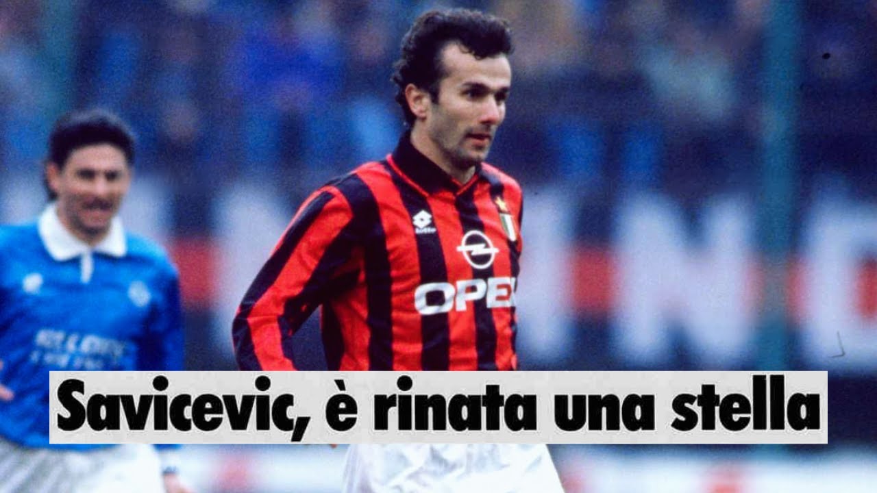 Dejan Savićević vs Napoli 1995/96 Serie A Home (Masterclass)