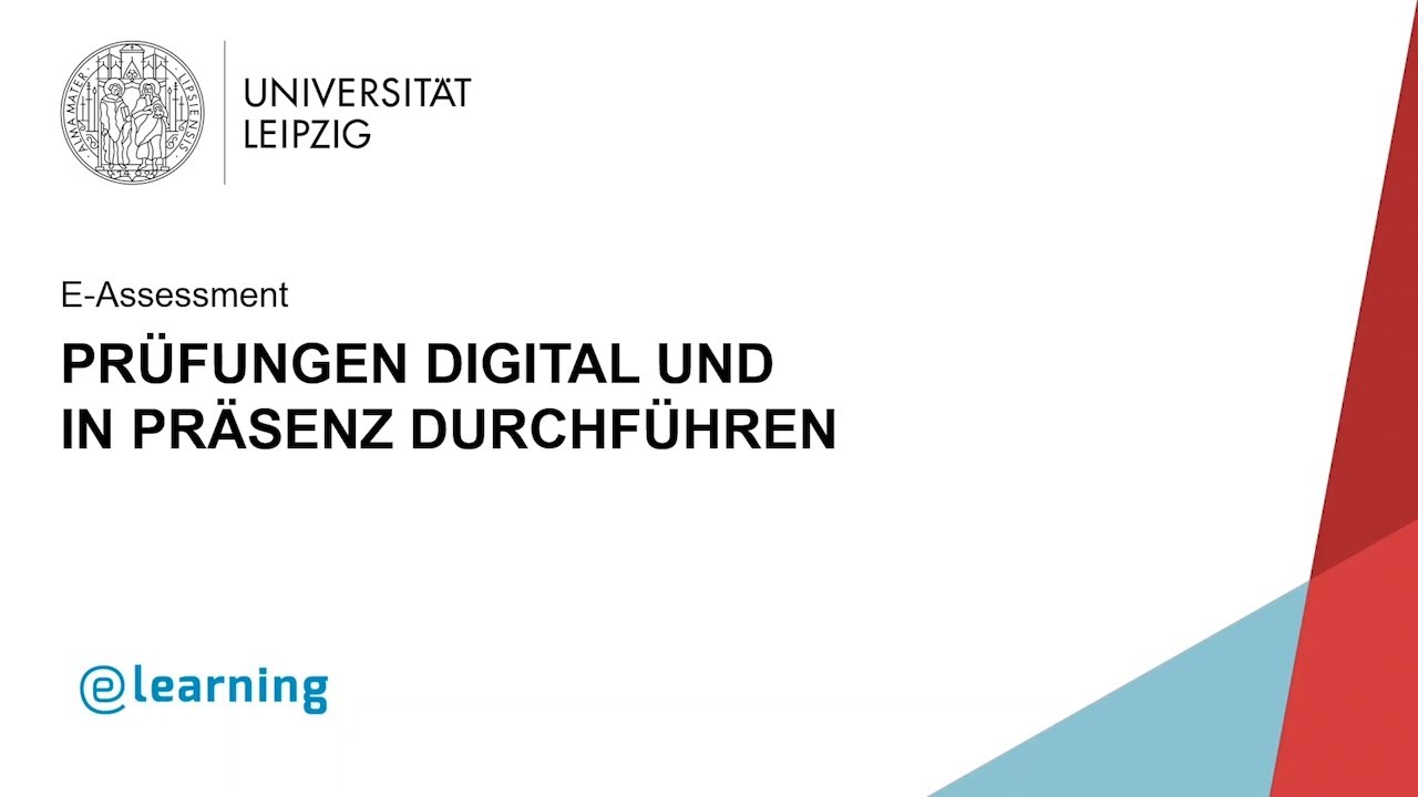 Prüfungen digital und in Präsenz durchführen