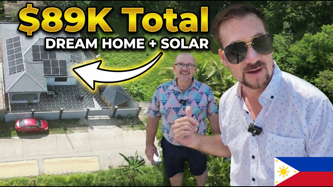 Canadian's Home For The Same Price of Land Taxes Back Home! Philippines