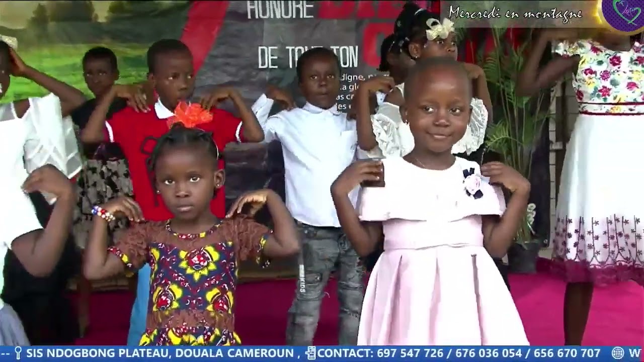 Marya Adé - CE FEU QUI BRULE EN MOI PAR LES ENFANTS DE GLOIRE A VACANCES POUR CHRIST ÉDITION 2022