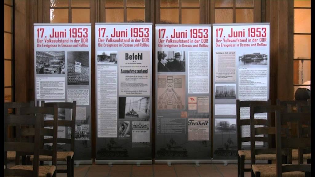Der 17. Juni 1953 - Die Ereignisse in Dessau-Roßlau
