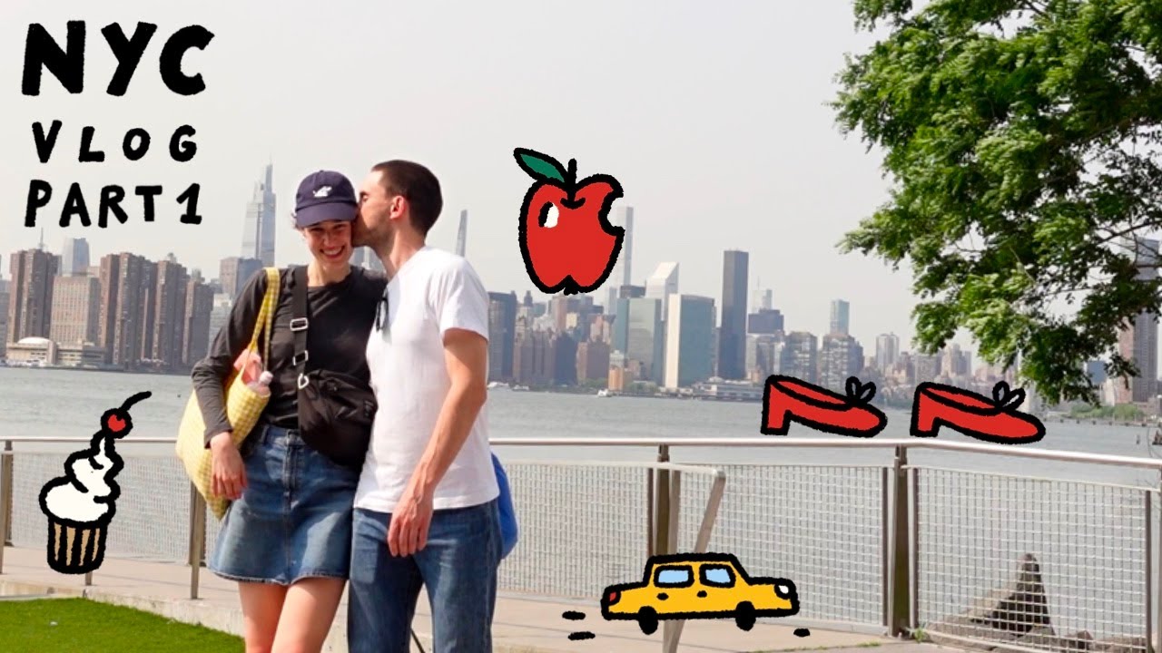 NYC vlog pt.1