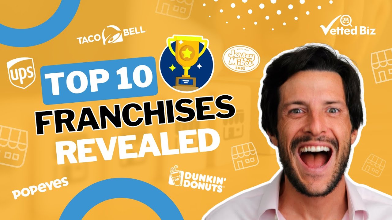 10 лучших франчайзинговых компаний США на данный момент! | Рейтинг Franchise 500 журнала Entrepre...