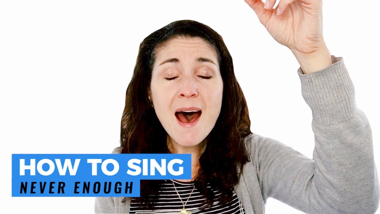 How To Sing 
