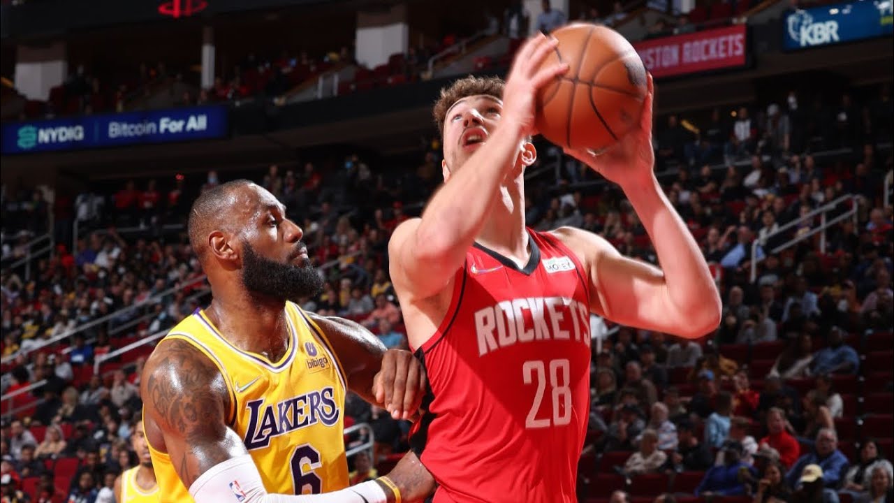 Alperen Şengün İlk 5 Başladı; LeBron Jamesli Lakers’a Karşı KARİYER REKORU Kırdı! 🔥🇹🇷