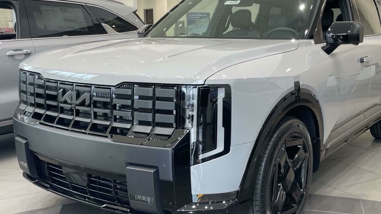 2027 Kia Telluride X-Line SX Tuscaloosa, Northport, Greensboro, Centreville, Cottondale
