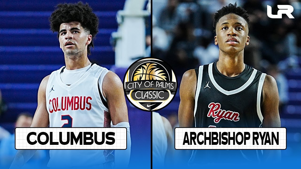 Columbus (FL) vs Archbishop Ryan (PA) - City of Palms 2023