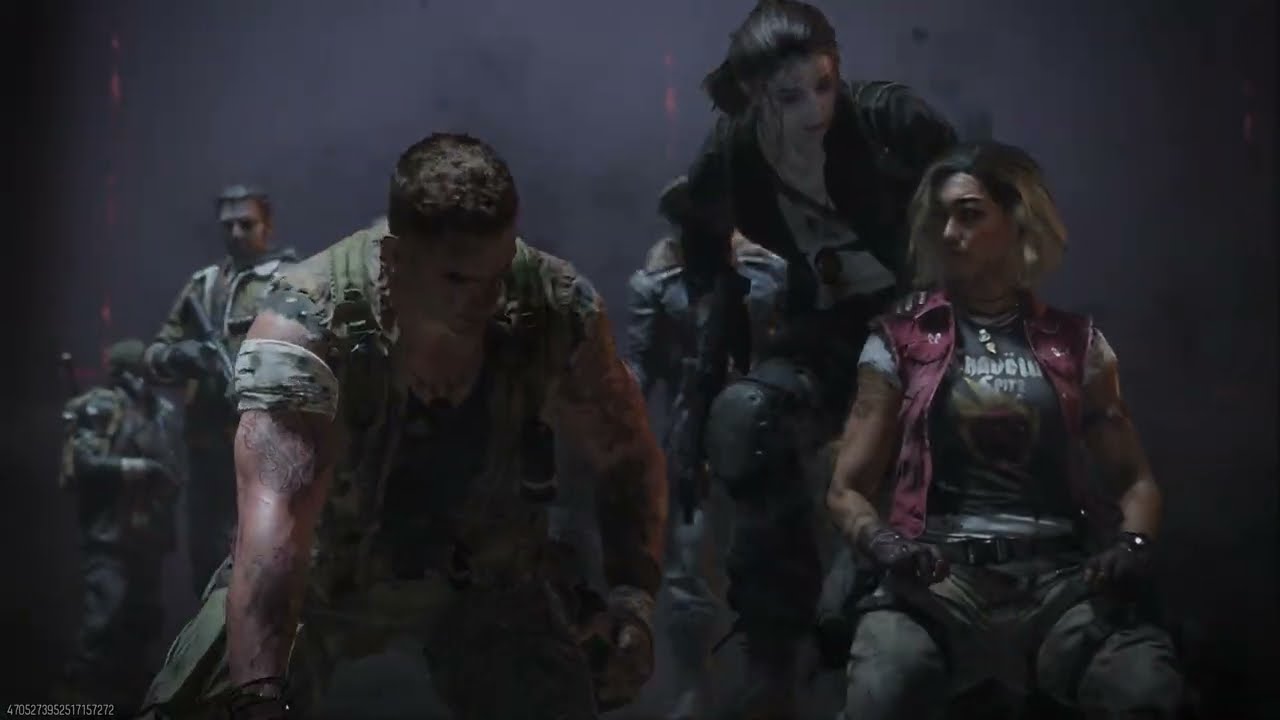 Ashes of the Damned Cinemática Final | ESPAÑOL LATINO 4k | Call of Duty: Black Ops 7 Zombies
