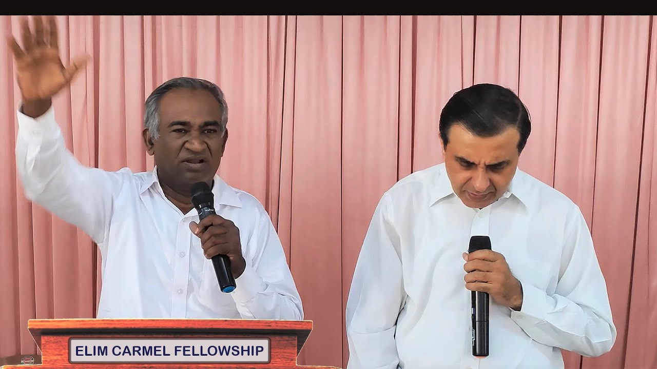 The Blood of The Lamb | English Hindi Bible Sermon | Apst K. Soundaraj | Elim Carmel Fellowship |