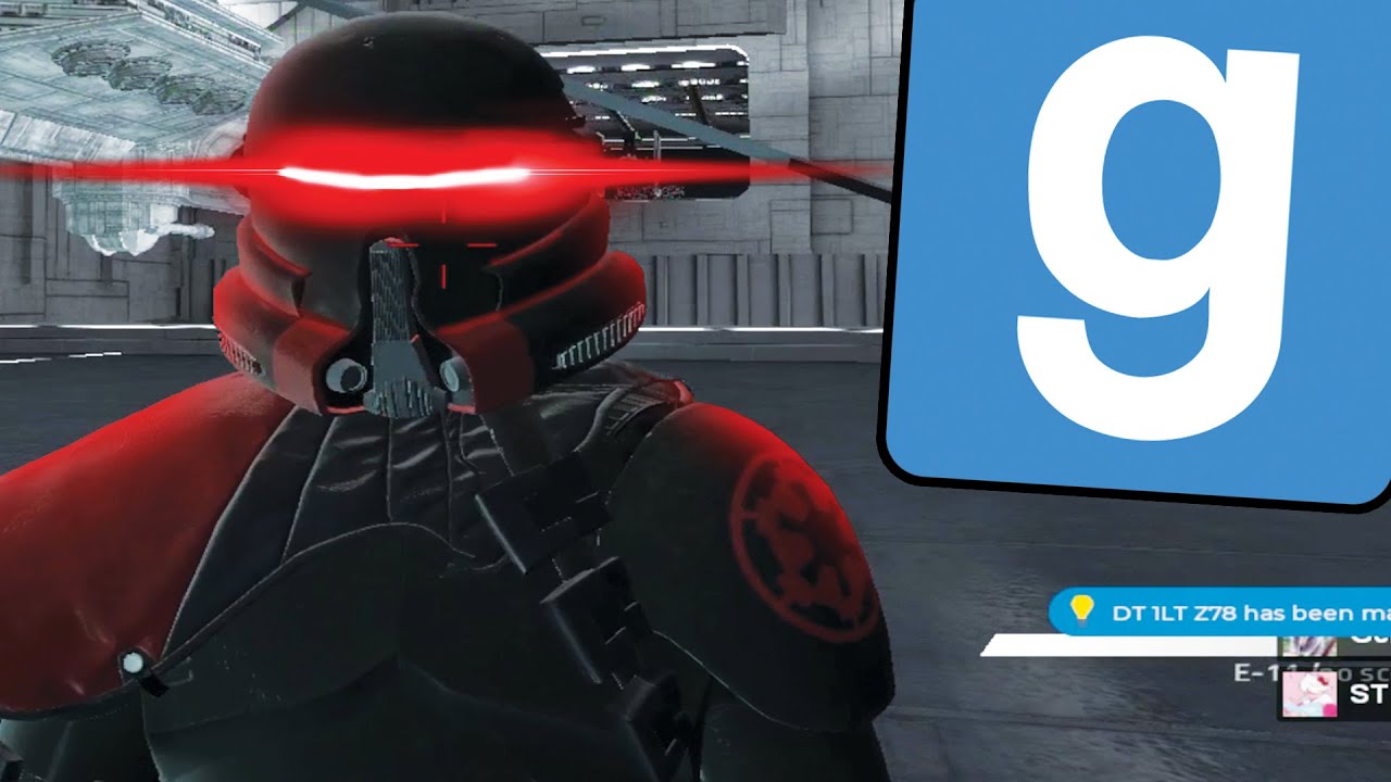 MINGING in Star Wars RP! | Gmod Trolling! | #garrysmod