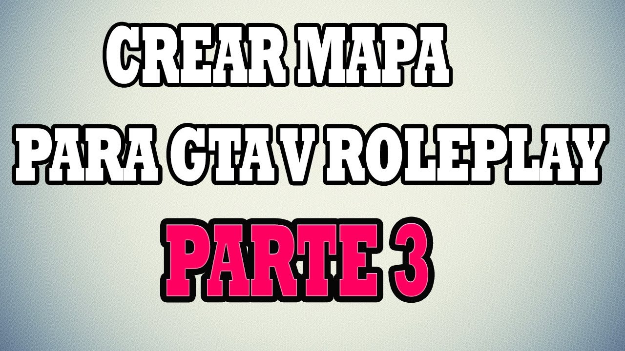 COMO CREAR MAPAS EN GTA 5 Roleplay fivem (3ds max)