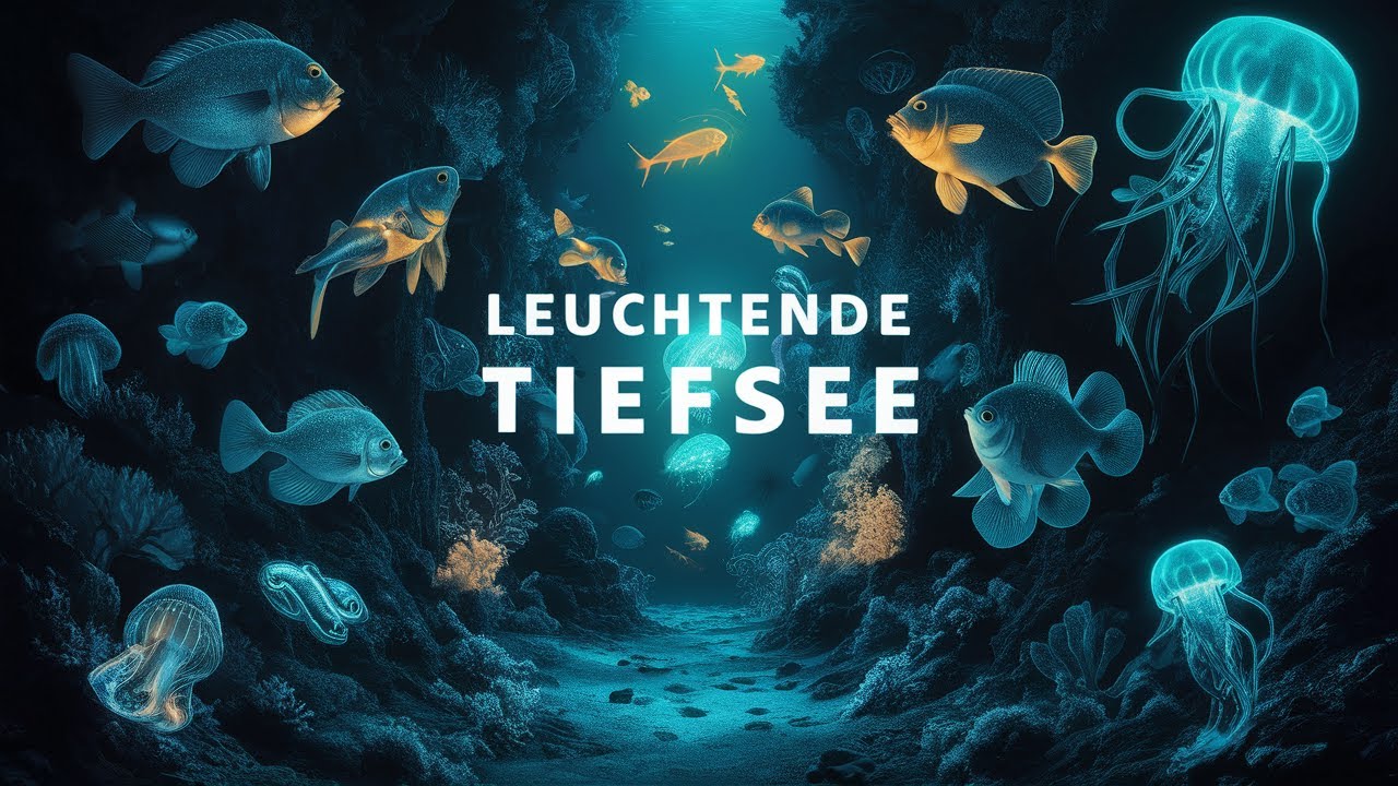 Das Geheimnis der Biolumineszenz:  Leuchtende Wunder der Tiefsee