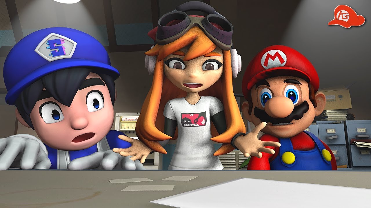 SMG4: Meet The Spy