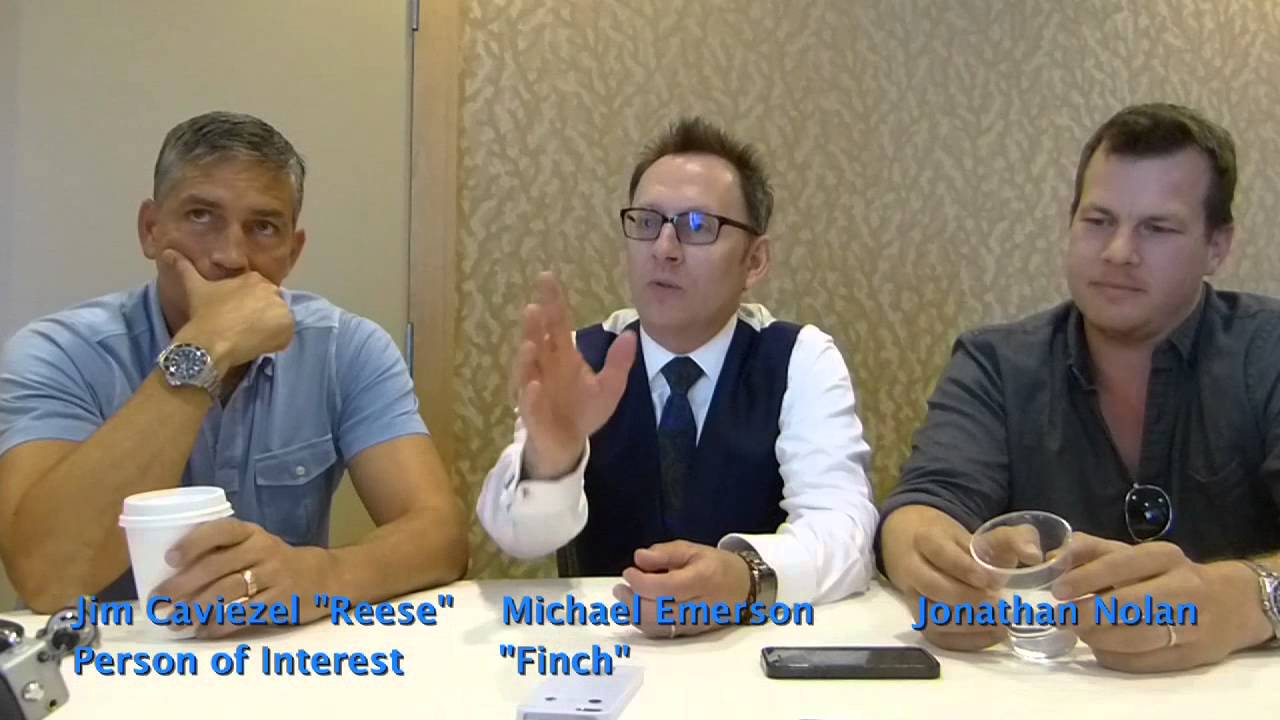 SDCC 2015: Person of Interest: Jim Caviezel 