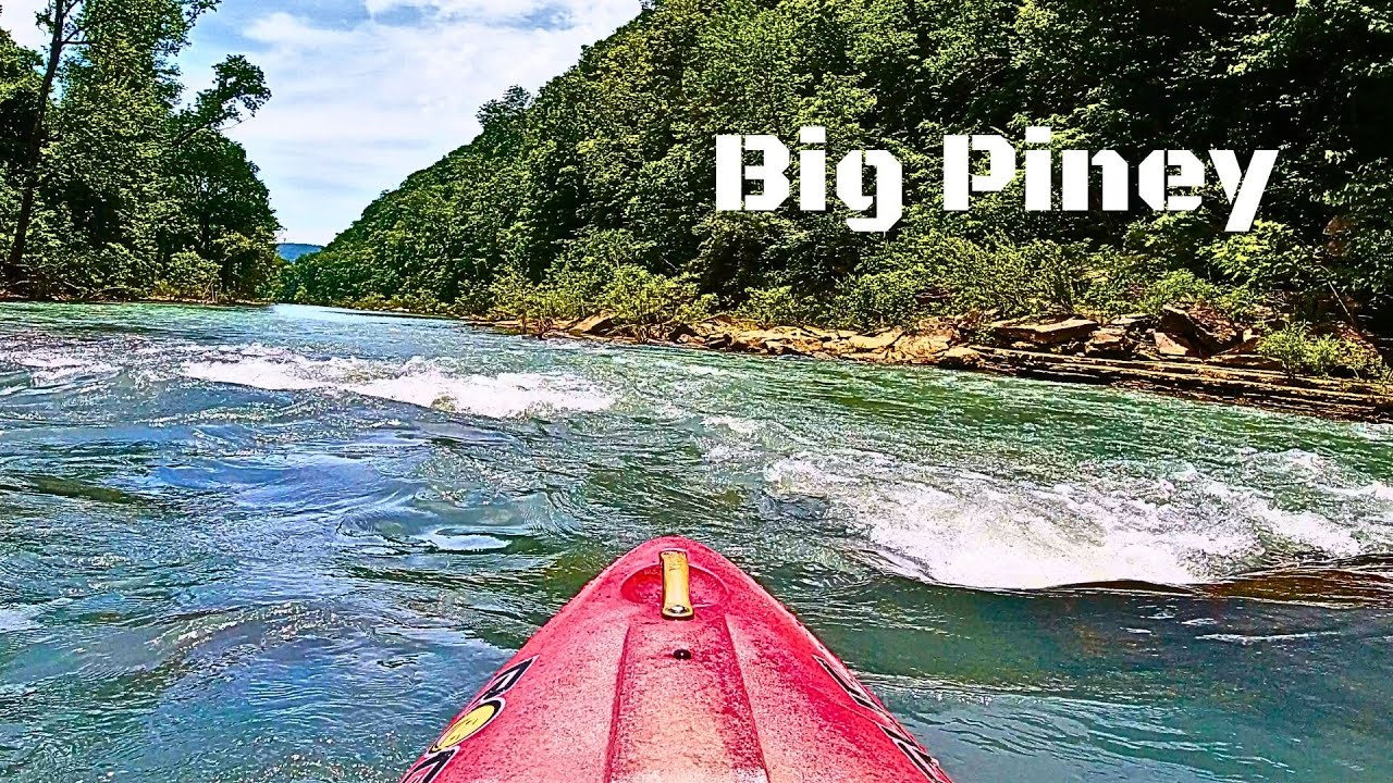 Kayaking Big Piney   HD 1080p