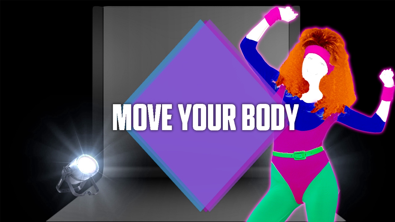 Just Dance 2017: Move Your Body by Sia - Fanmade Mashup. #T.DancerContest