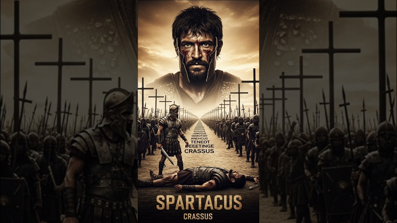 The Slave Army That Terrified Rome | The Full Story of Spartacus