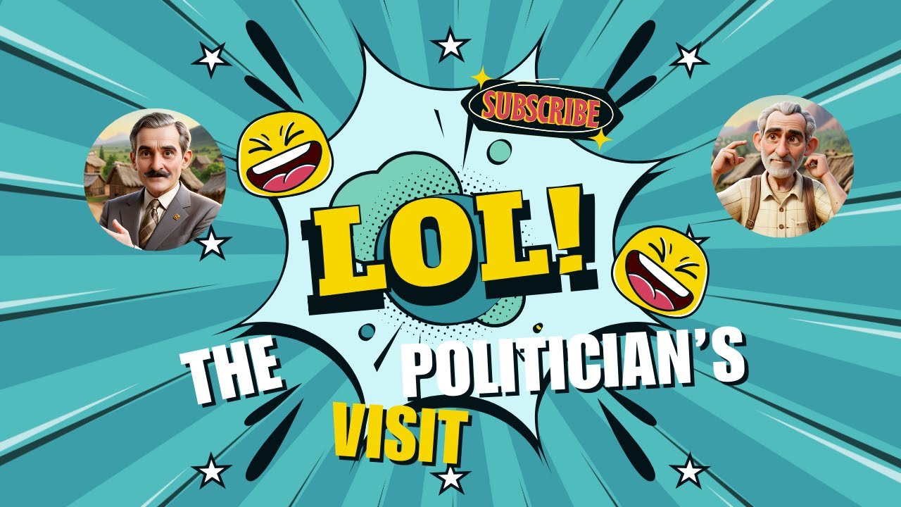 The Politician's Visit: Comedy in a Remote Village