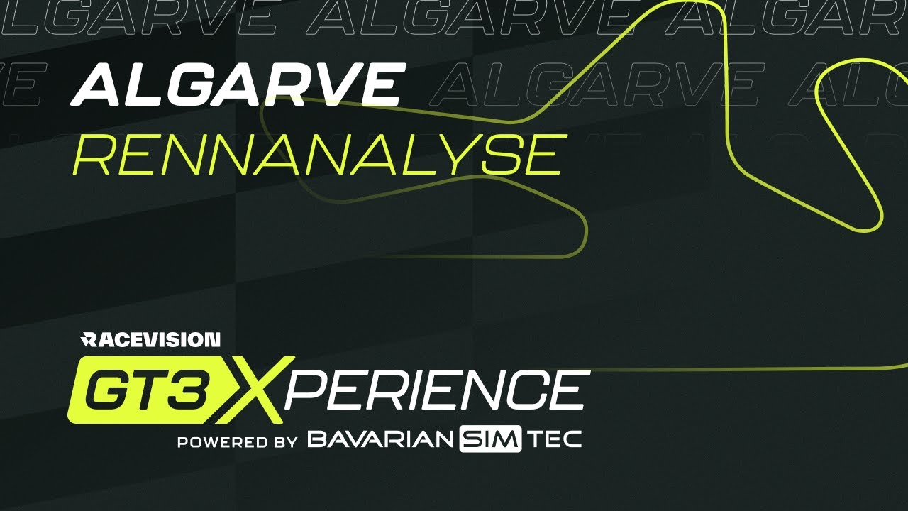 RaceVision GT3 Xperience | Rennanalyse Algarve