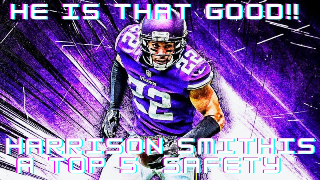 Harrison Smith is a top 5 safety!! madden 22