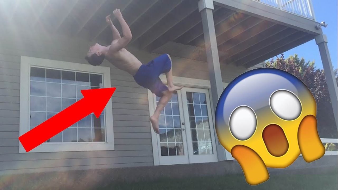 AMAZING SLOW MOTION FLIPS!!