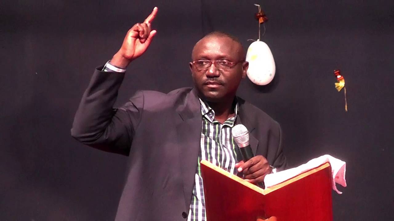 Pastor ZIGIRINSHUTI Michel _Part 2 _ The Power Of The Cross (Seek God Ministries) in INDIA 2015