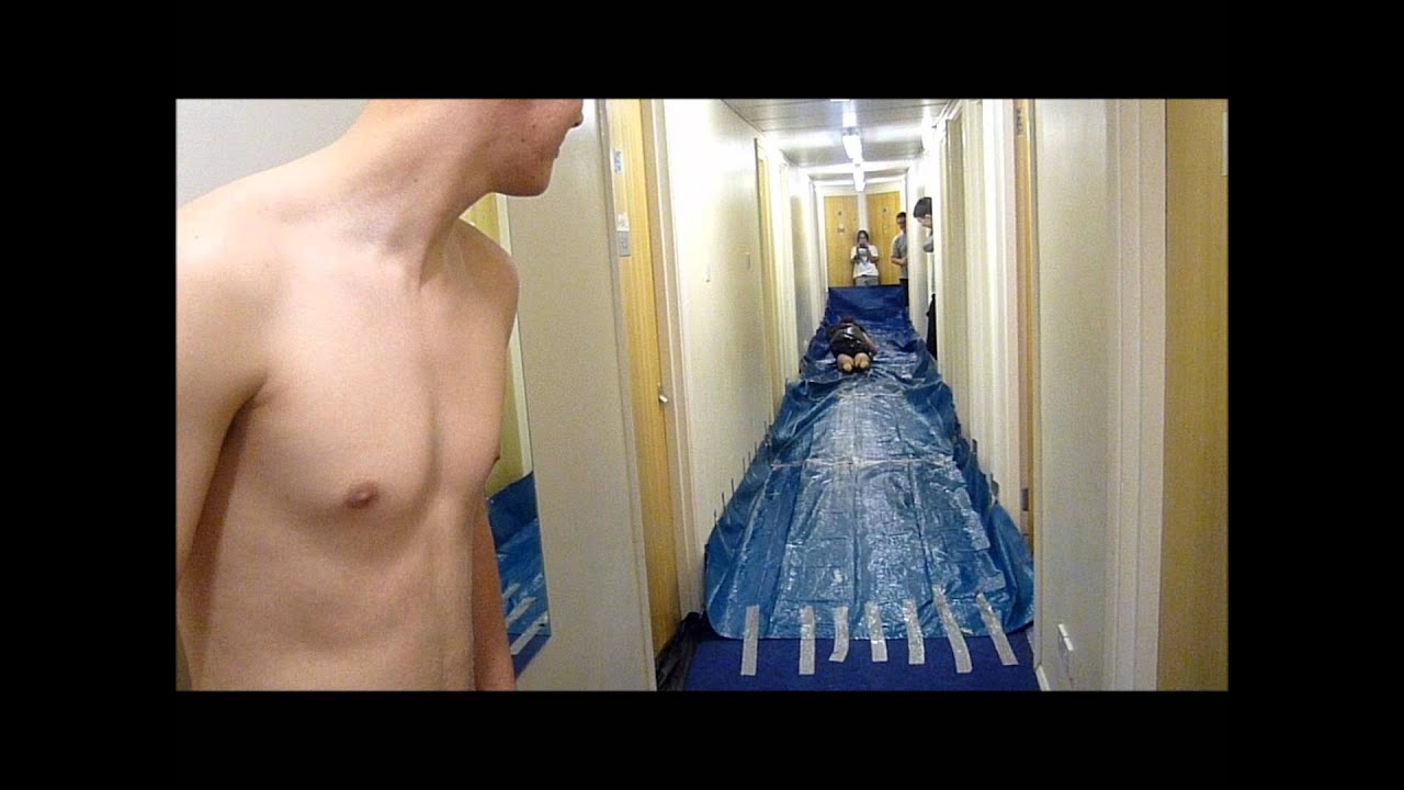 Slip and Slide Southampton Solent Uni