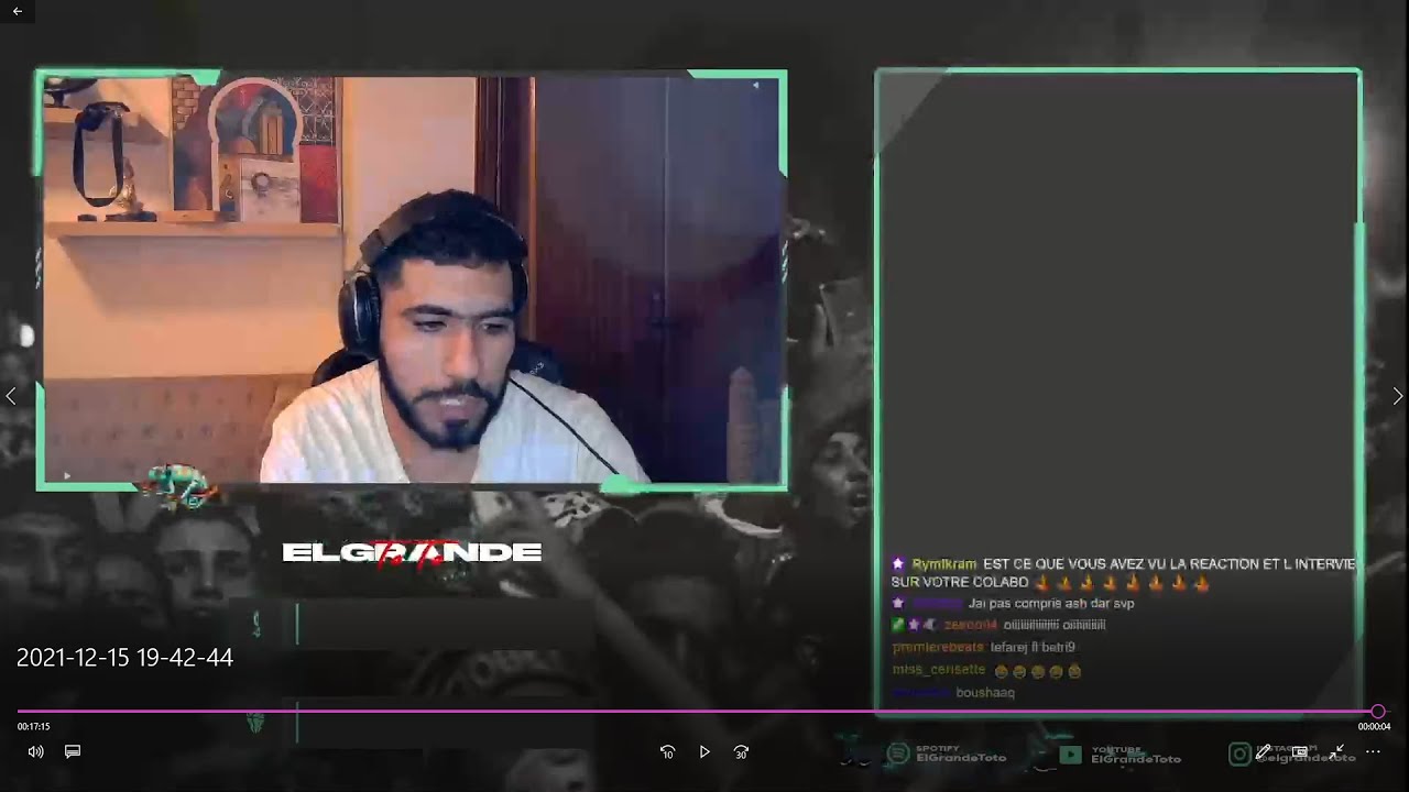 Toto dar reaction 3la l clip 