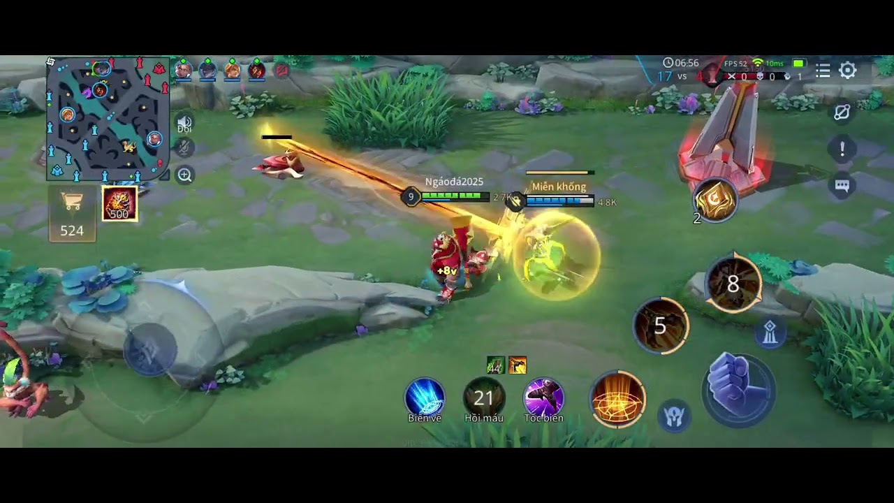 Chúc các bạn một giờ chơi game vui vẻ