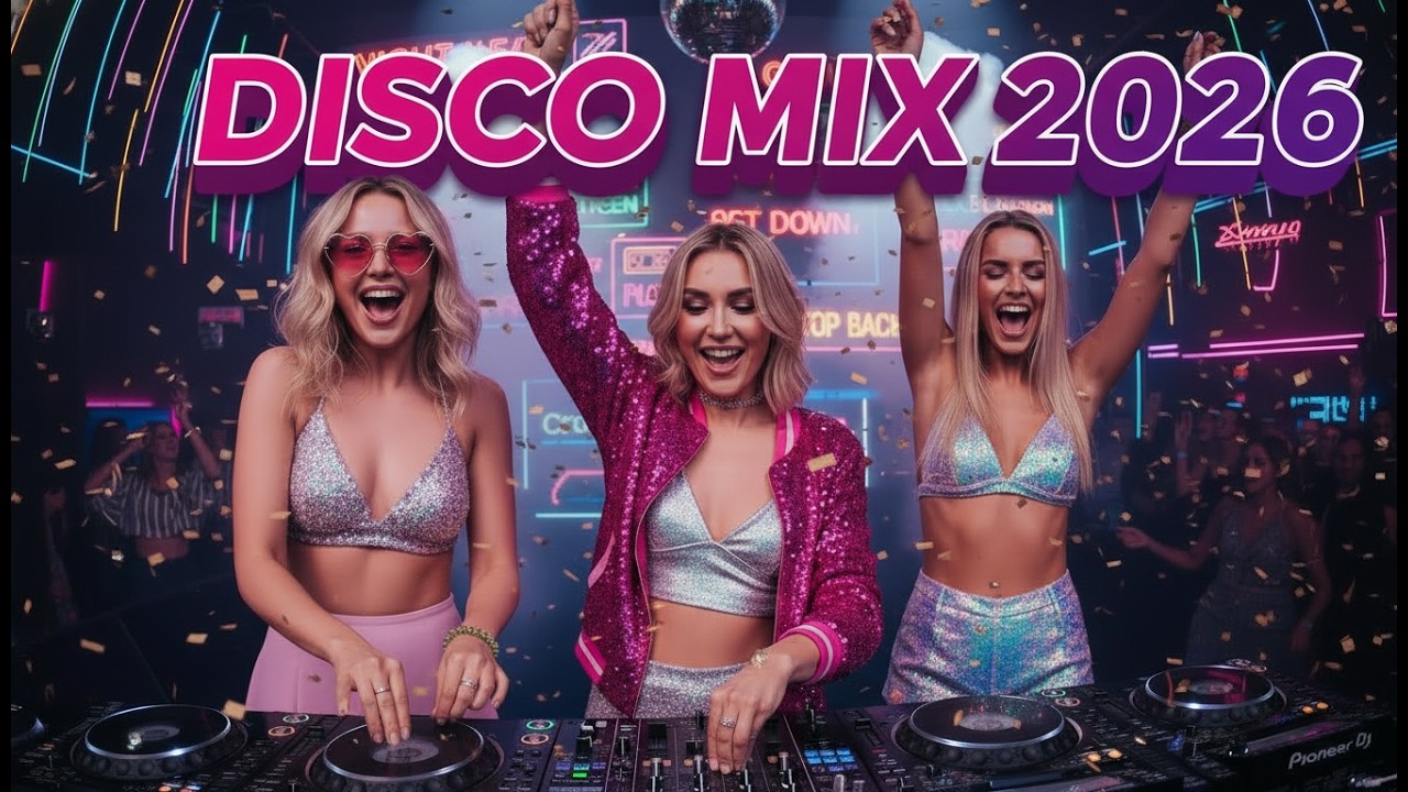 Italo & Euro Disco 2026 — Night of Neon Dreams (80s Dance Revival)