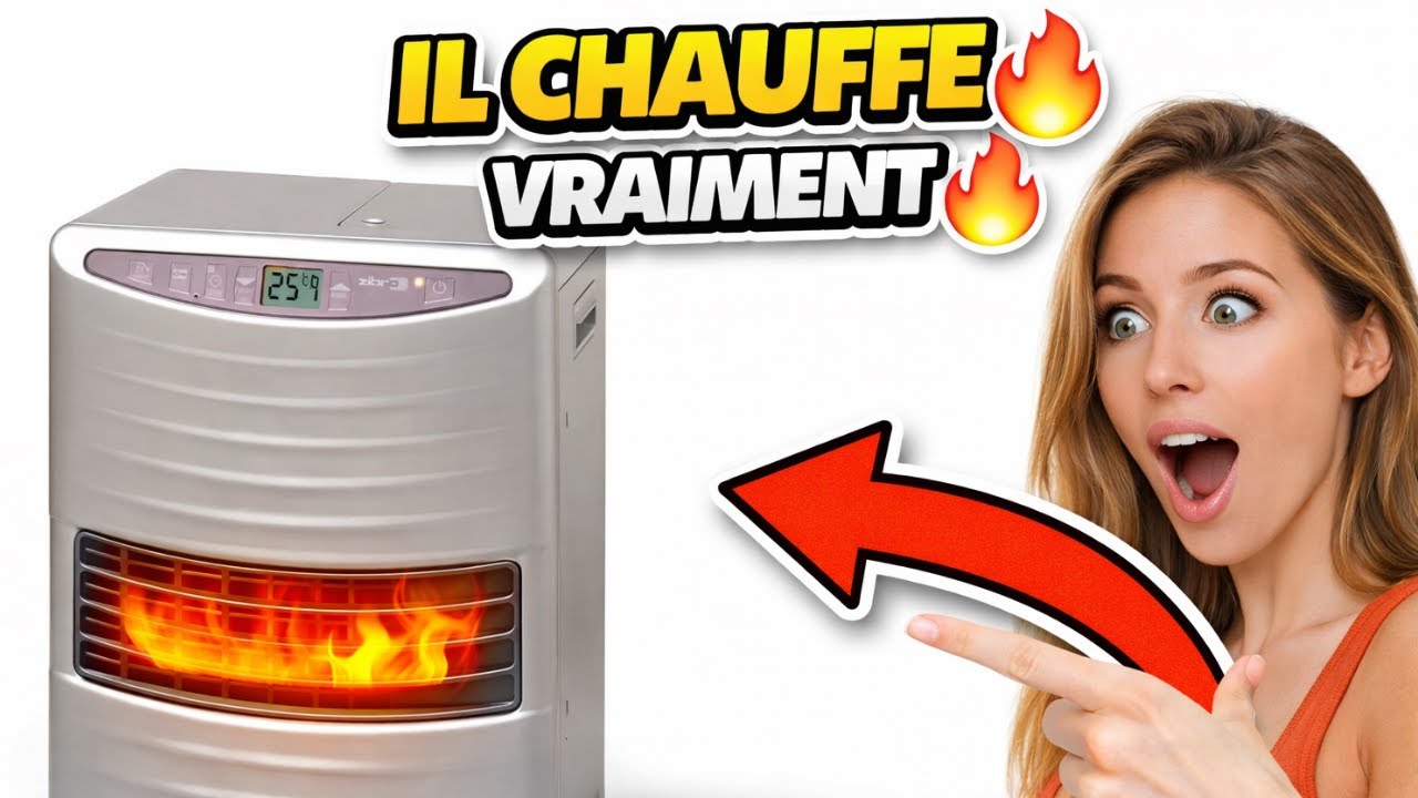 ZIBRO LC-300 : le Chauffage à Pétrole électronique qui réchauffe vraiment ? Avis et Meilleur Prix 🔥
