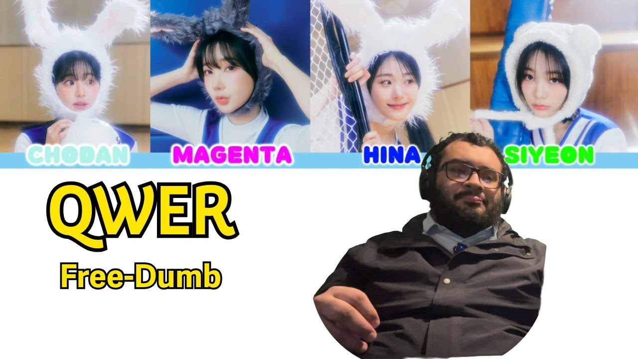QWER 'Free-Dumb' Track Reaction/Review