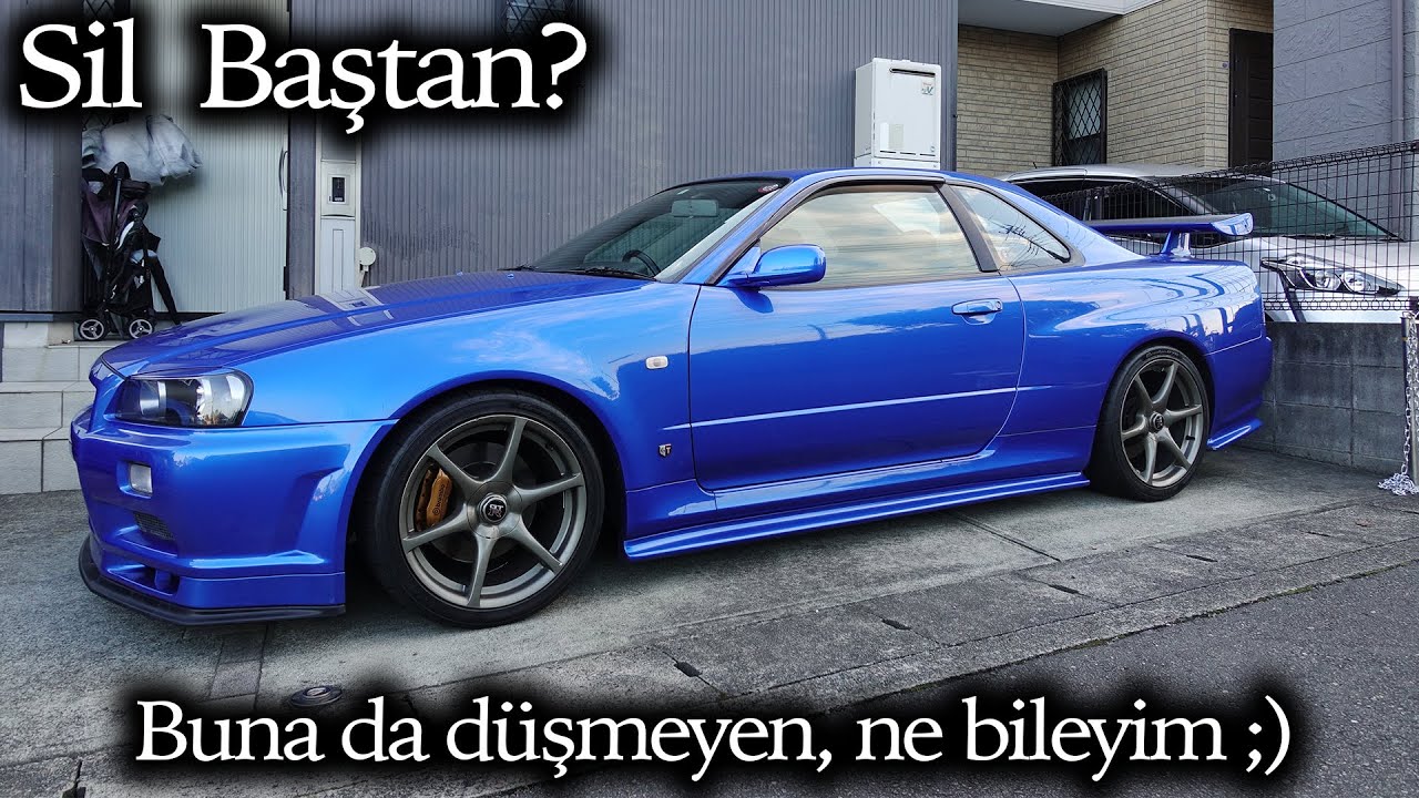 R34'ü Eski Haline Döndürüyoruz(!) Bunu Kaçırma 😉  | Japonic