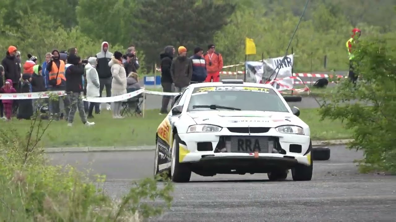Wolfgang Schmollngruber #3 (Mitsubishi Colt) Rábaring Rallysprint 2024.04.21.