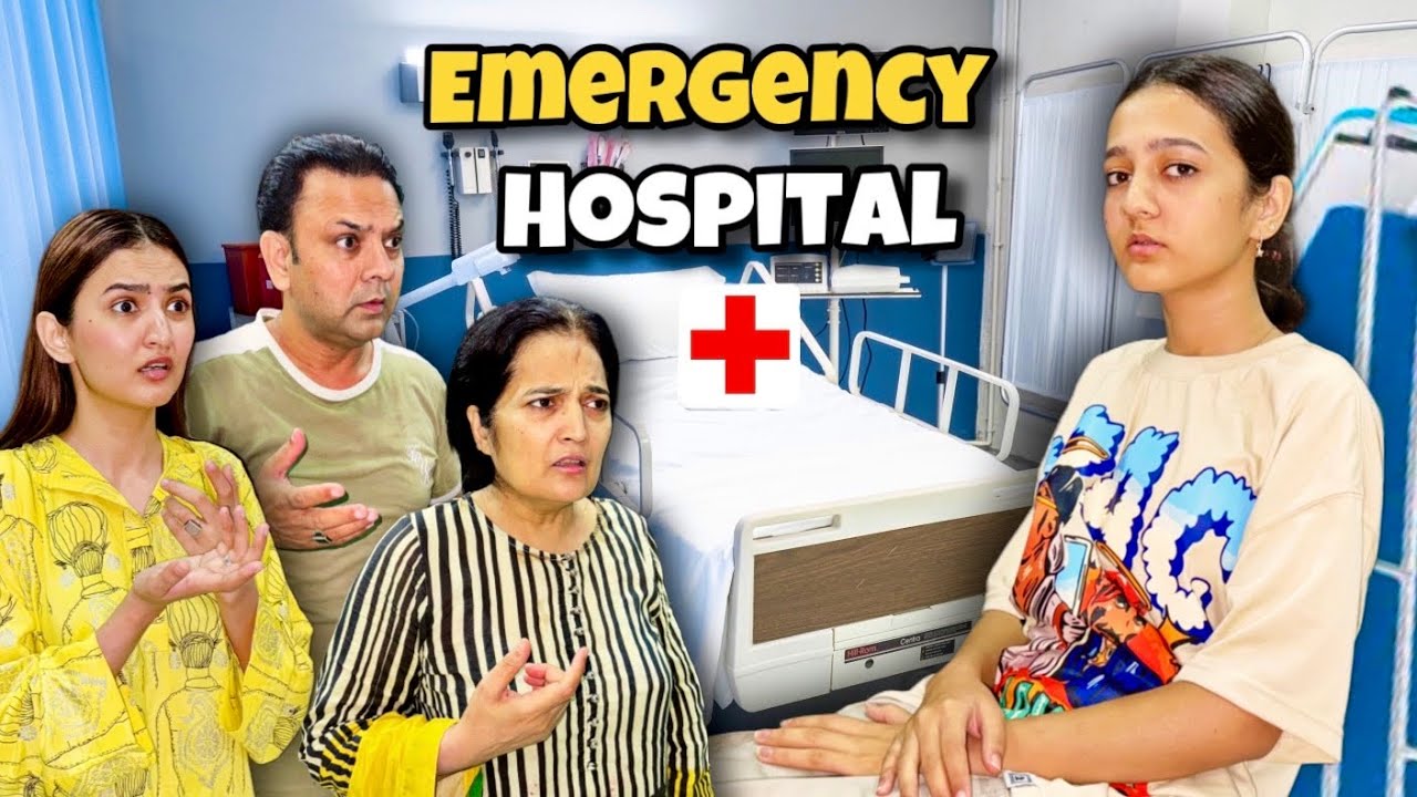 EMERGENCY Hospital Tabiyat Kharab Hogai 😱 | Sab Dar Gye 😓| Sistrology | Rabia Faisal