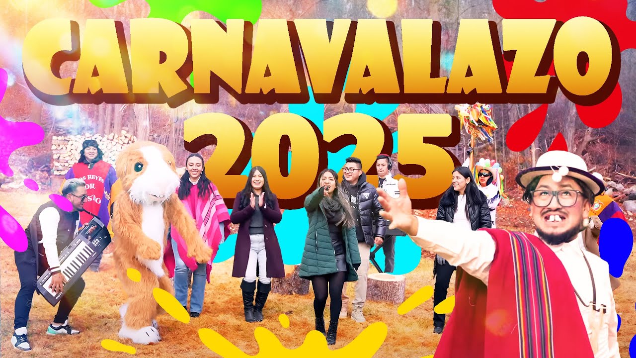 Los Reyes Del Austro - Carnavalazo 2025 (Video Oficial)