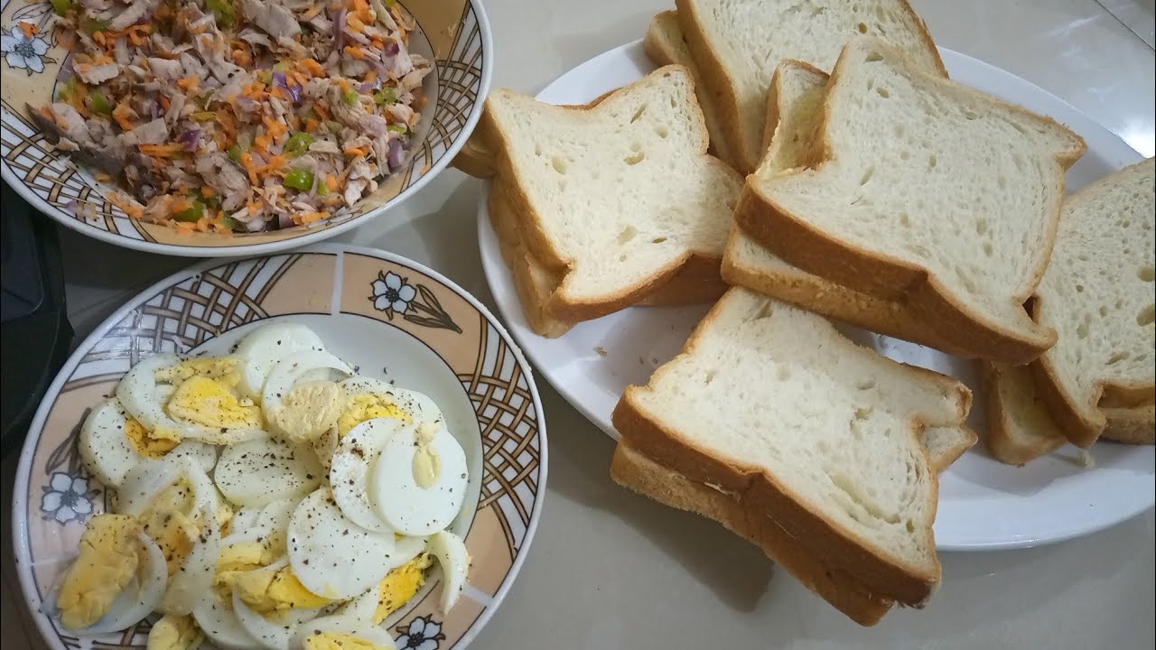 How to prepare simple sandwich, jinsi ya kupika sandwich