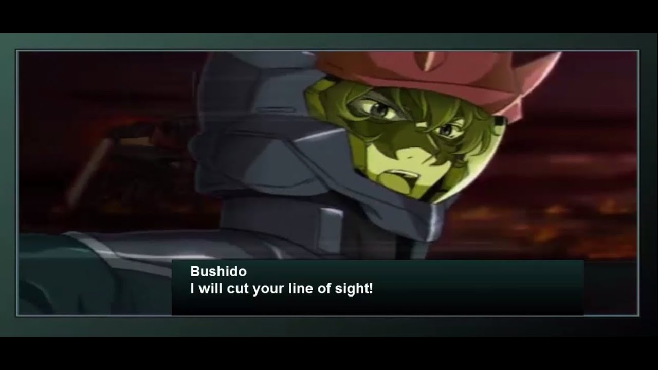 Super Robot Wars Z2: Saisei Hen - Mr. Bushido Special Quotes (English Subs)
