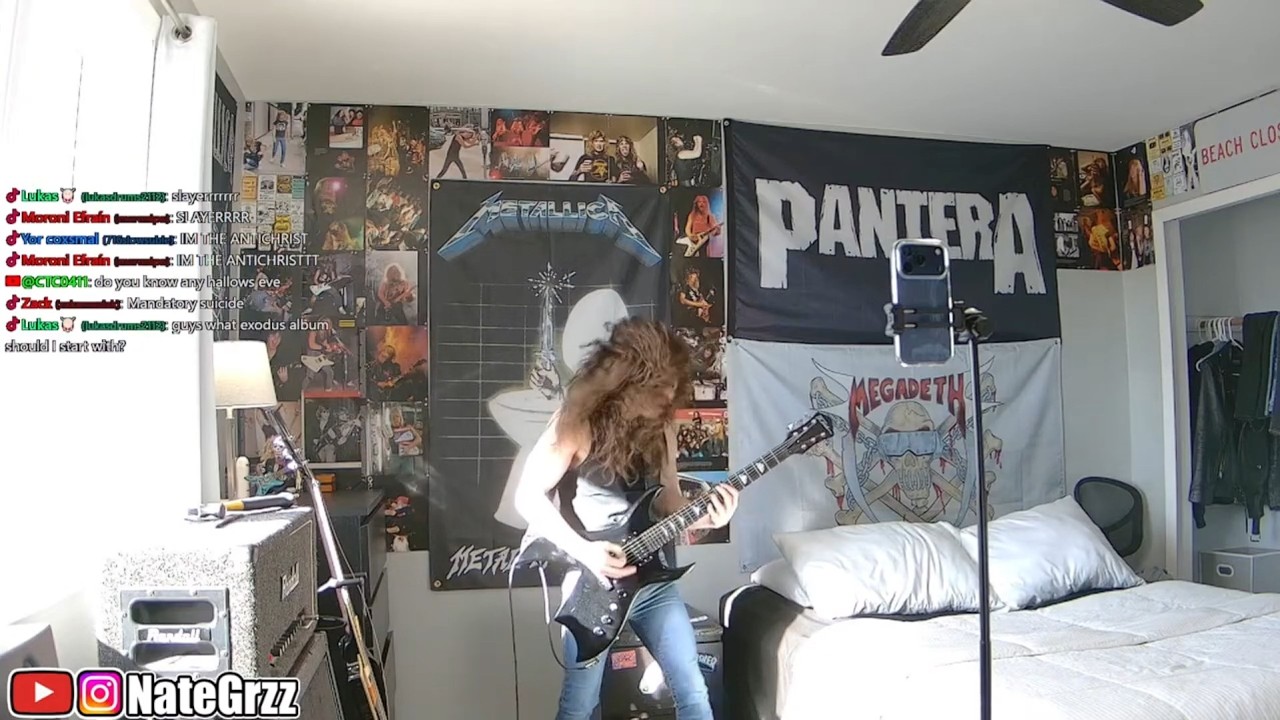 WE BACK | JAMMING AND PRACTICING SINGING WHILE PLAYING