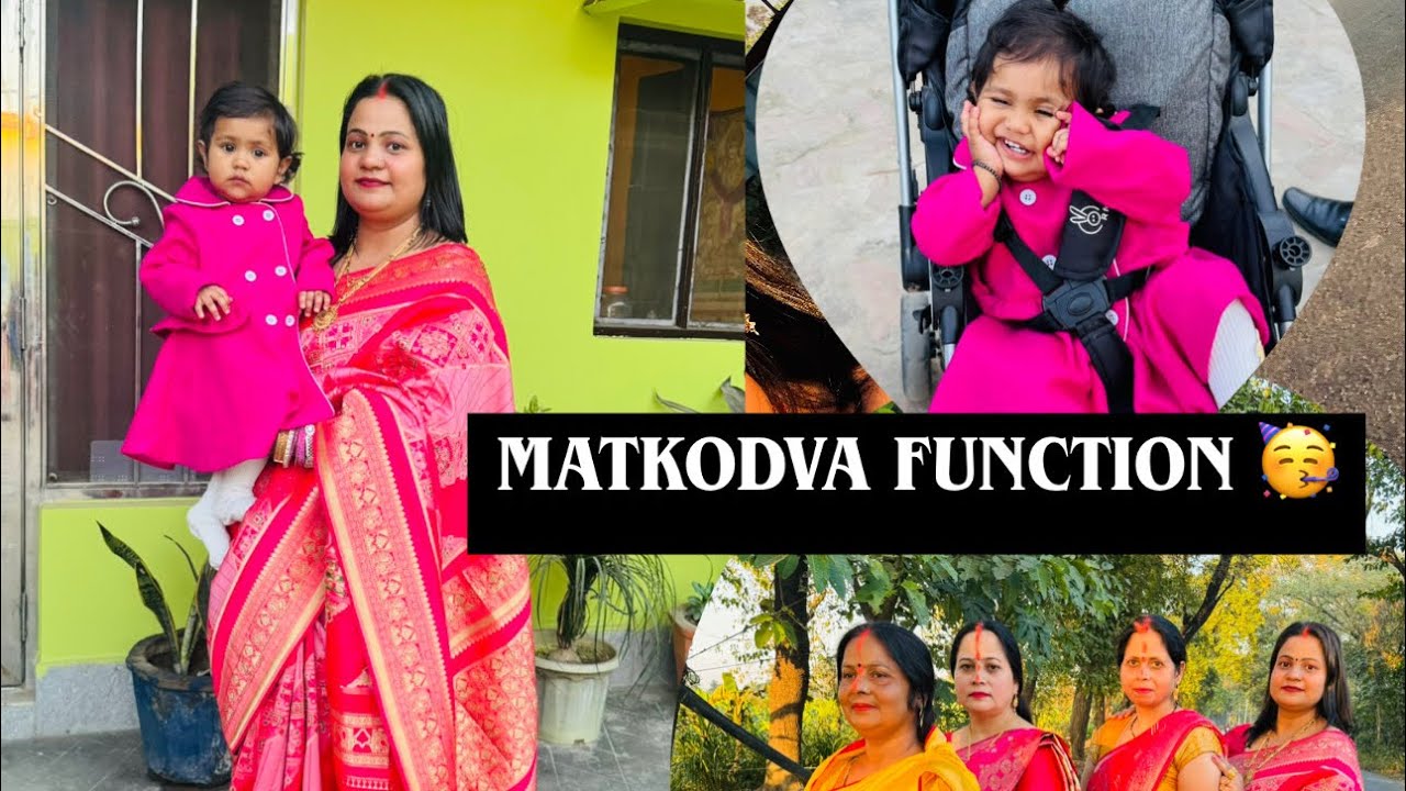 Matkod function / Part 2 #weddingseason 